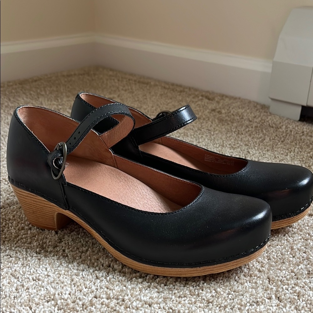 Dansko Black Heels